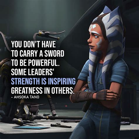 ahsoka tano quotes